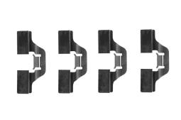 Accessory Kit, disc brake pad BOSCH 1987474253
