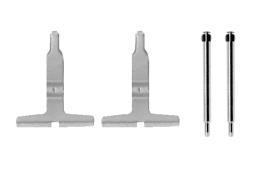 Accessory Kit, disc brake pad BOSCH 1987474257