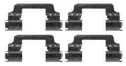 Accessory Kit, disc brake pad BOSCH 1987474829