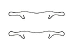 Accessory Kit, disc brake pad BOSCH 1987474470