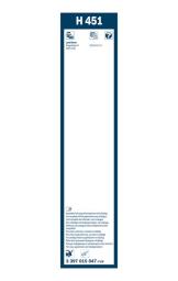 Wiper Blade BOSCH 3397015047