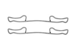 Accessory Kit, disc brake pad BOSCH 1987474365