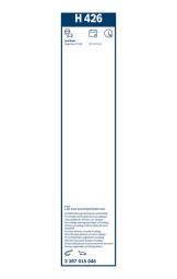 Wiper Blade BOSCH 3397015046