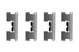 Accessory Kit, disc brake pad BOSCH 1987474346
