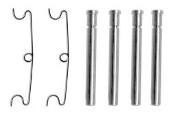 Accessory Kit, disc brake pad BOSCH 1987474339