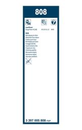 Wiper Blade BOSCH 3397005808