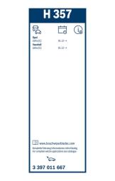 Wiper Blade BOSCH 3397011667
