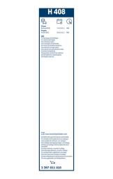 Wiper Blade BOSCH 3397011410