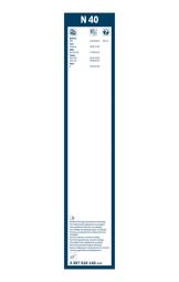 Wiper Blade BOSCH 3397018140