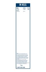 Wiper Blade BOSCH 3397015105