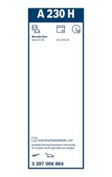 Wiper Blade BOSCH 3397006864