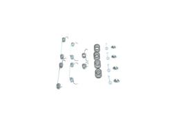 Accessory Kit, brake shoes BOSCH 1987475295