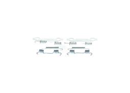 Accessory Kit, parking brake shoes BOSCH 1987475076
