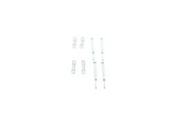 Accessory Kit, disc brake pad BOSCH 1987474615