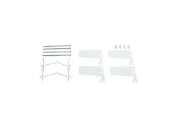 Accessory Kit, disc brake pad BOSCH 1987474071