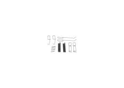 Accessory Kit, disc brake pad BOSCH 1987474195