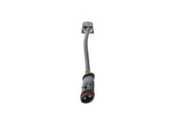 Warning Contact, brake pad wear BOSCH 1987473586
