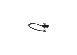 Warning Contact, brake pad wear BOSCH 1987473591
