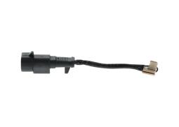 Warning Contact, brake pad wear BOSCH 1987473585