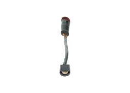 Warning Contact, brake pad wear BOSCH 1987473586