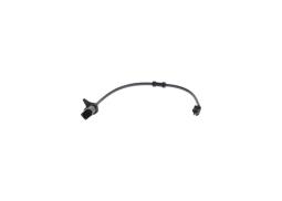Warning Contact, brake pad wear BOSCH 1987473601