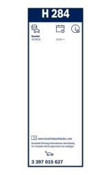 Wiper Blade BOSCH 3397015627