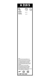 Wiper Blade BOSCH 3397014318