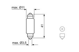 Bulb, interior light