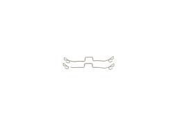 Accessory Kit, disc brake pad BOSCH 1987474658
