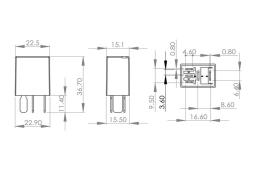 Multifunctional Relay BOSCH 0 986 AH0 320