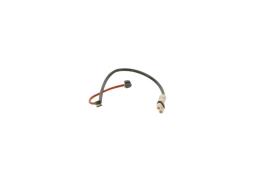 Warning Contact, brake pad wear BOSCH 1987474992
