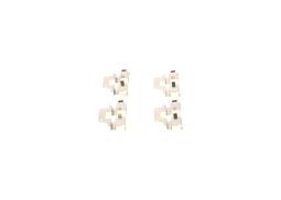 Accessory Kit, disc brake pad BOSCH 1987474463