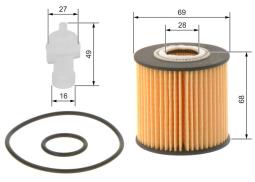 Oil Filter BOSCH F 026 407 098