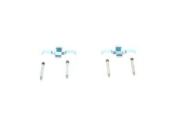Accessory Kit, disc brake pad BOSCH 1987474055