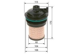 Fuel Filter BOSCH F 026 402 247