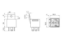 Multifunctional Relay BOSCH 0 332 019 801