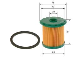 Fuel Filter BOSCH 1 457 431 712