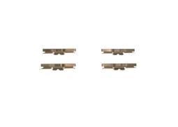 Accessory Kit, disc brake pad BOSCH 1987474346