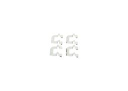 Accessory Kit, disc brake pad BOSCH 1987474798