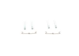 Accessory Kit, disc brake pad BOSCH 1987474339
