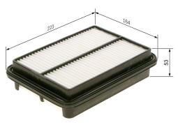 Air Filter BOSCH 1 987 429 123