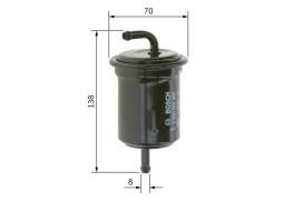 Fuel Filter BOSCH 0 450 905 986