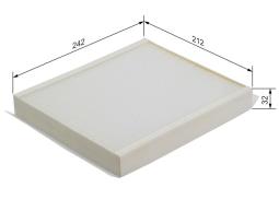 Filter, cabin air BOSCH 1987432111