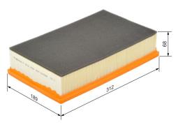 Air Filter BOSCH F 026 400 007