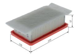 Air Filter BOSCH F 026 400 715