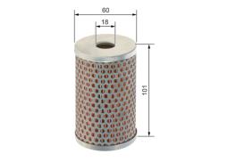 Filter, operating hydraulics BOSCH 1457429820