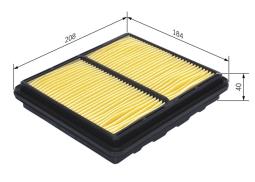 Air Filter BOSCH 1457433951