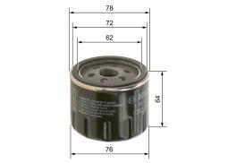Oil Filter BOSCH F 026 407 302