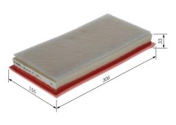 Air Filter BOSCH F 026 400 687