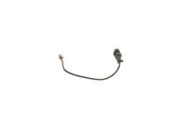 Warning Contact, brake pad wear BOSCH 1987474573